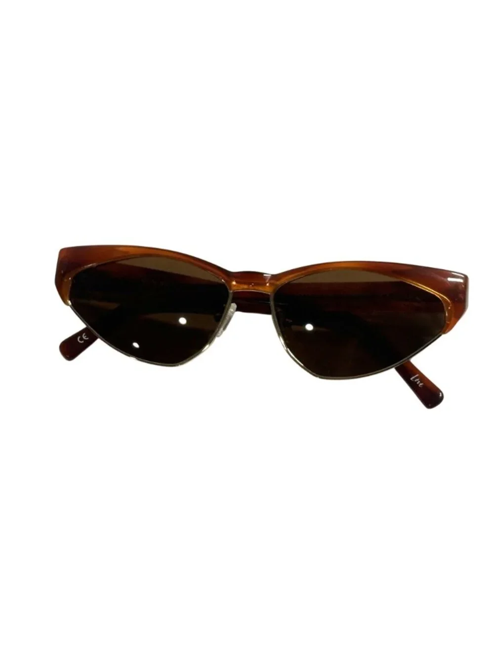 Andy Wolf Volta Sunglasses in Brown